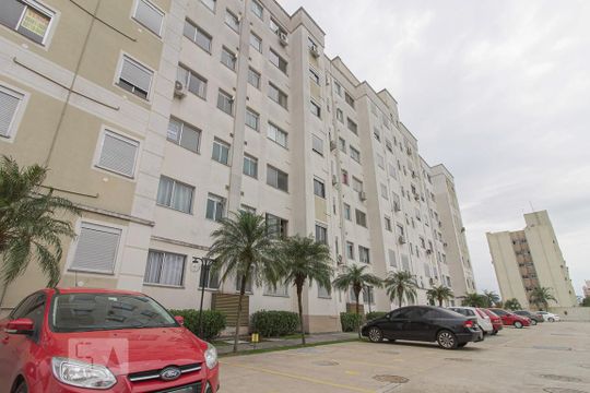 Fachada de apartamento à venda com 2 quartos, 47m² em Sarandi, Porto Alegre