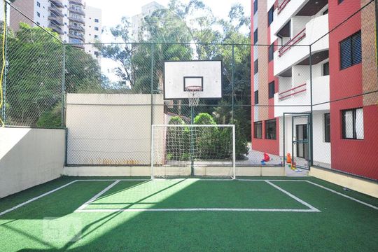 Quadra de apartamento para alugar com 3 quartos, 72m² em Vila Andrade, São Paulo
