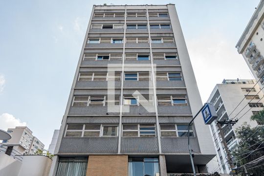 Fachada de apartamento à venda com 2 quartos, 50m² em Jardim Paulista, São Paulo