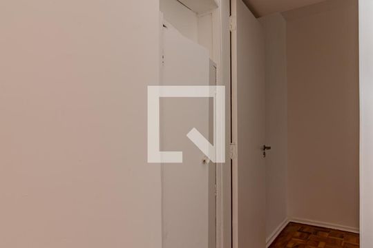 Cozinha de apartamento à venda com 2 quartos, 50m² em Jardim Paulista, São Paulo