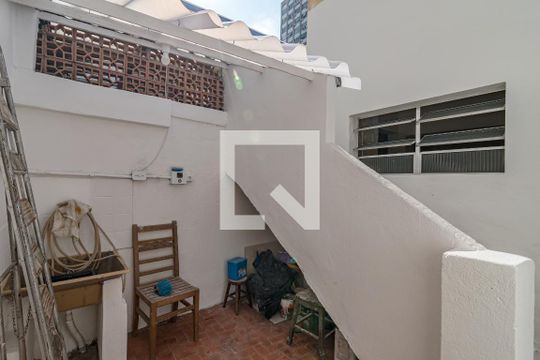 Área de serviço de apartamento à venda com 2 quartos, 50m² em Jardim Paulista, São Paulo