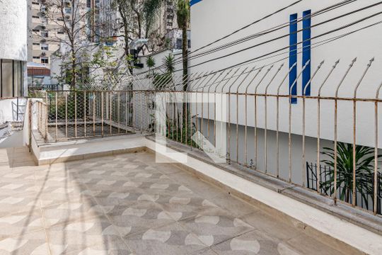 Varanda de apartamento à venda com 2 quartos, 50m² em Jardim Paulista, São Paulo