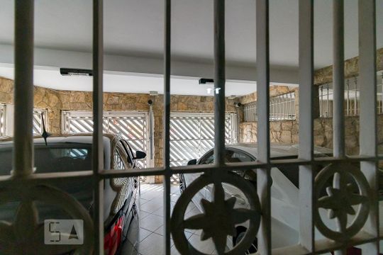 Vista sala de casa à venda com 3 quartos, 195m² em Vila Rosália, Guarulhos