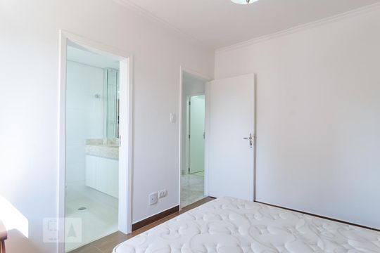 Suíte de apartamento para alugar com 3 quartos, 96m² em Vila Clementino, São Paulo