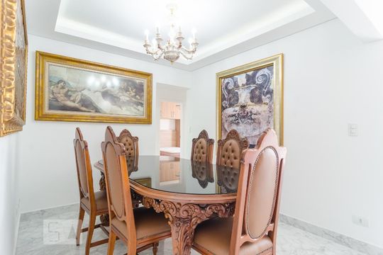 Sala de apartamento para alugar com 3 quartos, 96m² em Vila Clementino, São Paulo
