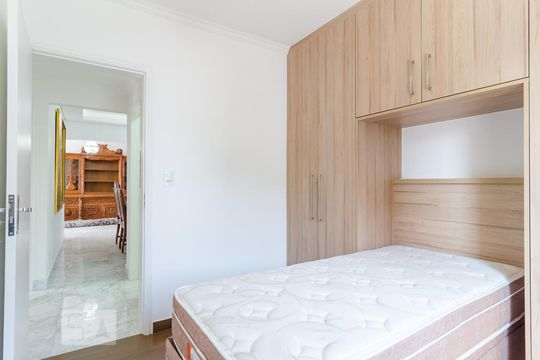 Quarto 3 de apartamento para alugar com 3 quartos, 96m² em Vila Clementino, São Paulo