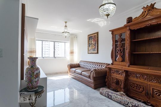 Sala de apartamento para alugar com 3 quartos, 96m² em Vila Clementino, São Paulo