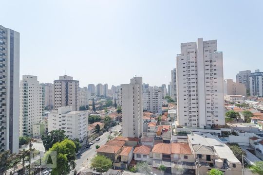 Vista da Sala de apartamento para alugar com 3 quartos, 96m² em Vila Clementino, São Paulo
