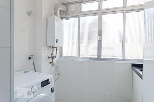 Lavanderia de apartamento para alugar com 3 quartos, 96m² em Vila Clementino, São Paulo