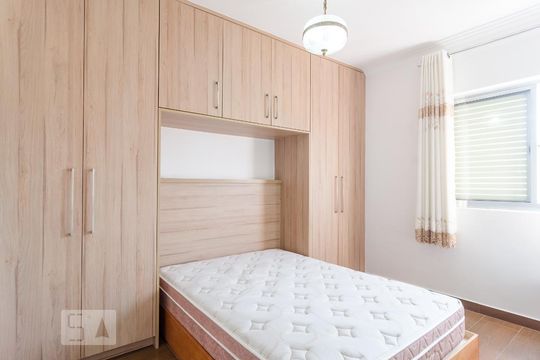 Suíte de apartamento para alugar com 3 quartos, 96m² em Vila Clementino, São Paulo