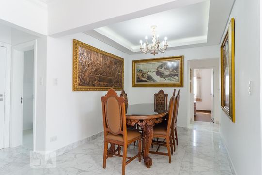 Sala de apartamento para alugar com 3 quartos, 96m² em Vila Clementino, São Paulo