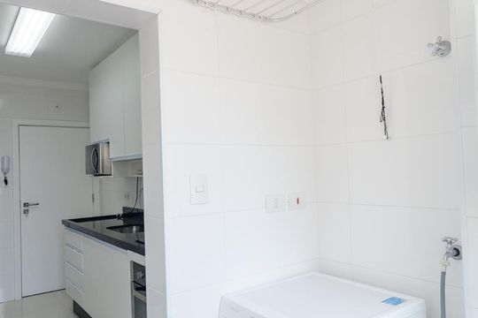 Lavanderia de apartamento para alugar com 3 quartos, 96m² em Vila Clementino, São Paulo