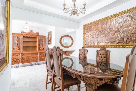Sala de apartamento para alugar com 3 quartos, 96m² em Vila Clementino, São Paulo