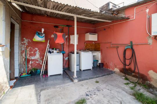 Área de Serviço de casa à venda com 2 quartos, 319m² em Vila Lusitania, São Bernardo do Campo