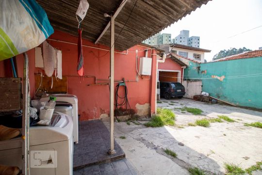 Área de Serviço de casa à venda com 2 quartos, 319m² em Vila Lusitania, São Bernardo do Campo