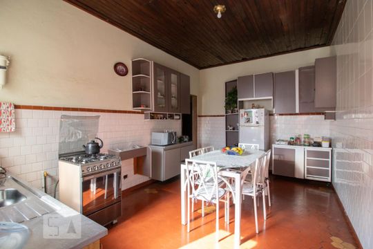 Cozinha de casa à venda com 2 quartos, 319m² em Vila Lusitania, São Bernardo do Campo