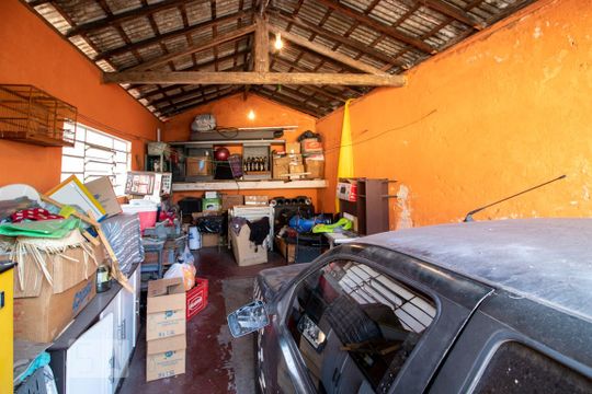 Garagem de casa à venda com 2 quartos, 319m² em Vila Lusitania, São Bernardo do Campo