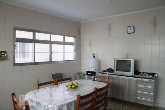 Cozinha de casa à venda com 5 quartos, 167m² em Vila Alpina, São Paulo