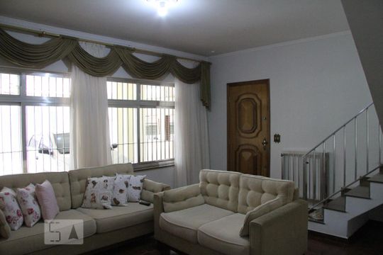 Sala de casa à venda com 5 quartos, 167m² em Vila Alpina, São Paulo