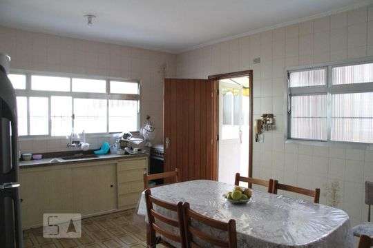 Cozinha de casa à venda com 5 quartos, 167m² em Vila Alpina, São Paulo