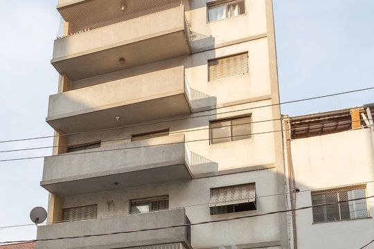 Fachada de apartamento à venda com 3 quartos, 142m² em Bom Retiro, São Paulo