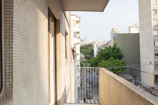 Sacada do Quarto 2 de apartamento à venda com 3 quartos, 142m² em Bom Retiro, São Paulo