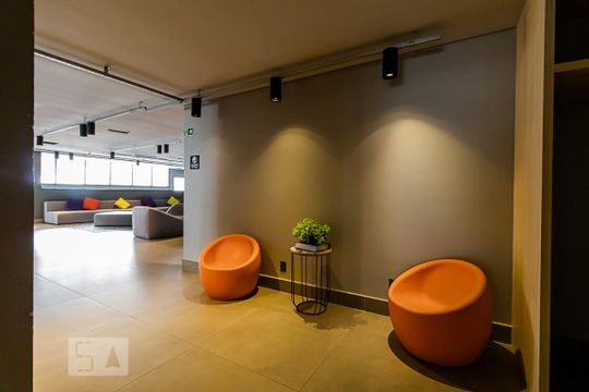 Área de convivência de kitnet/studio à venda com 1 quarto, 21m² em Vila Mariana, São Paulo
