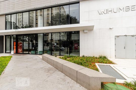 Fachada de kitnet/studio para alugar com 1 quarto, 21m² em Vila Mariana, São Paulo