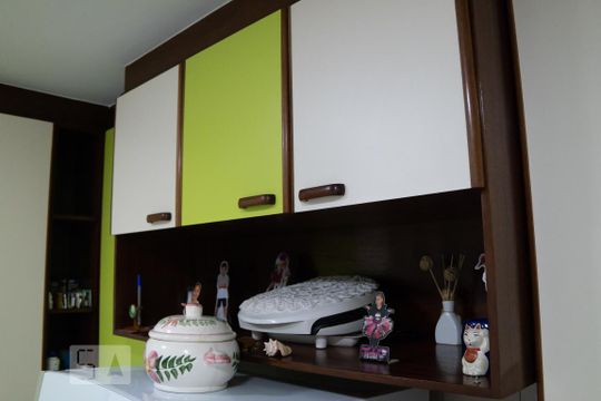Cozinha - Armários de casa à venda com 3 quartos, 230m² em Planalto, São Bernardo do Campo