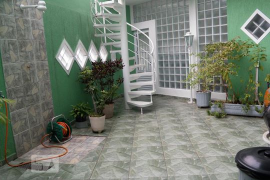 Área de Serviço de casa à venda com 3 quartos, 230m² em Planalto, São Bernardo do Campo
