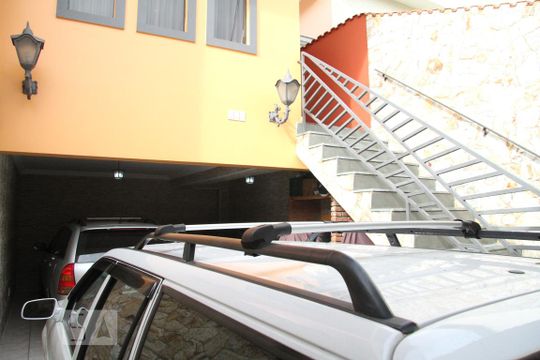 Garagem de casa à venda com 4 quartos, 208m² em Vila Alpina, São Paulo