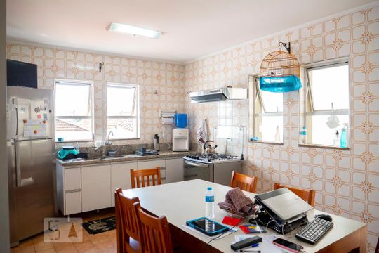 Cozinha de casa à venda com 3 quartos, 160m² em Vila Vermelha, São Paulo