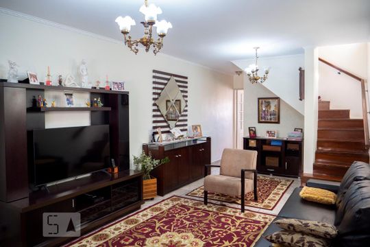 Sala de casa à venda com 3 quartos, 160m² em Vila Vermelha, São Paulo