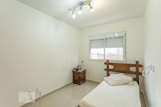 Suíte de apartamento à venda com 2 quartos, 62m² em Lapa, São Paulo