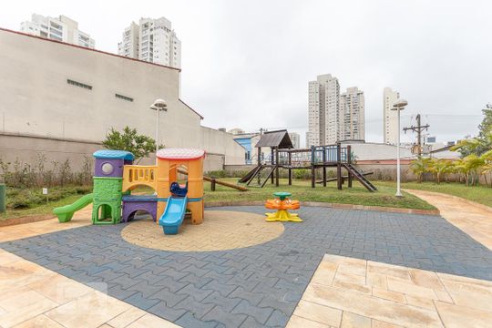 Área Comum - Playground de apartamento à venda com 2 quartos, 62m² em Lapa, São Paulo