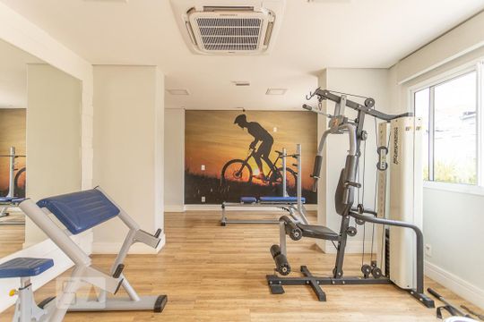 Área comum - Academia de apartamento à venda com 2 quartos, 62m² em Lapa, São Paulo