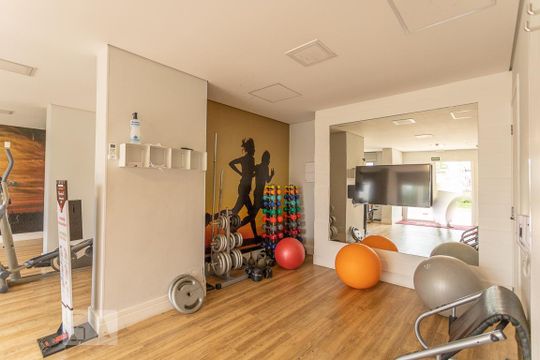 Área comum - Academia de apartamento à venda com 2 quartos, 62m² em Lapa, São Paulo