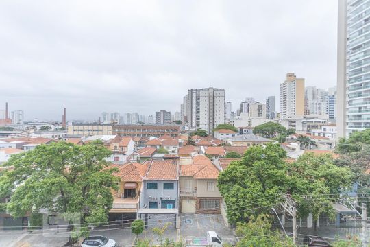 Vista Suíte de apartamento à venda com 2 quartos, 62m² em Lapa, São Paulo