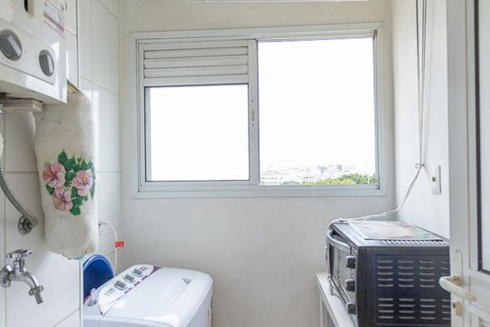 Área de Serviço de apartamento à venda com 2 quartos, 62m² em Lapa, São Paulo