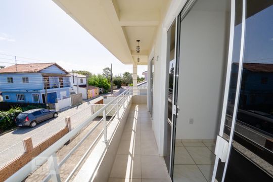 Sacada de apartamento para alugar com 2 quartos, 84m² em São João do Rio Vermelho, Florianópolis