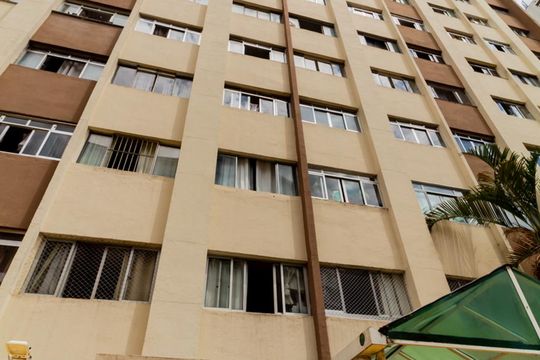 Fachada de apartamento à venda com 1 quarto, 36m² em Bela Vista, São Paulo