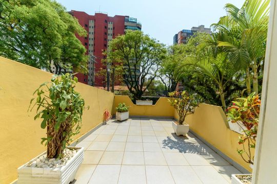 Varanda do Quarto 2 de casa à venda com 3 quartos, 198m² em Rudge Ramos, São Bernardo do Campo