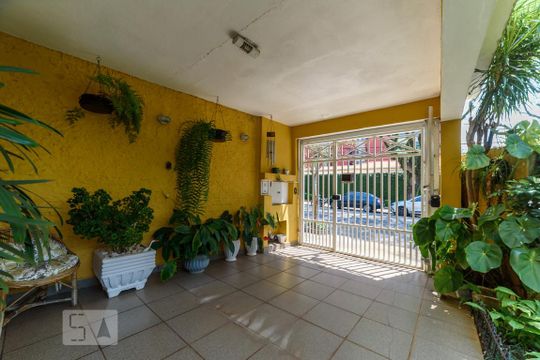 Garagem de casa à venda com 3 quartos, 198m² em Rudge Ramos, São Bernardo do Campo