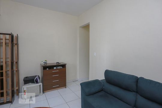 Sala de apartamento à venda com 1 quarto, 40m² em Estácio, Rio de Janeiro