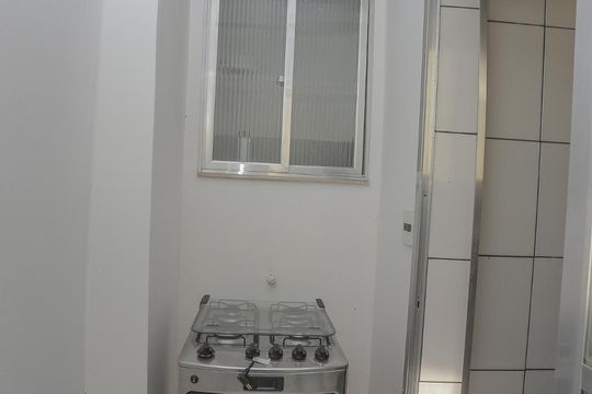 Área de Serviço de apartamento à venda com 1 quarto, 40m² em Estácio, Rio de Janeiro