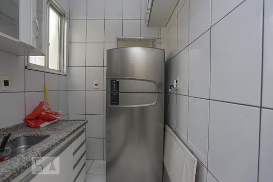 Cozinha de apartamento à venda com 1 quarto, 40m² em Estácio, Rio de Janeiro