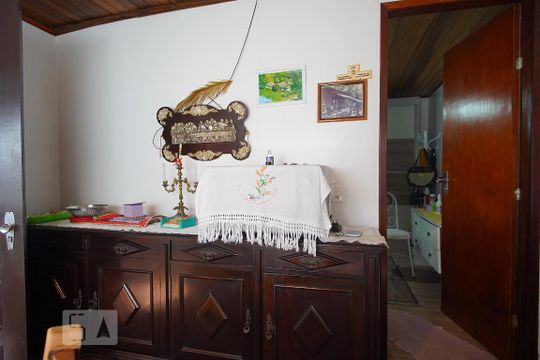 Cozinha de casa à venda com 3 quartos, 150m² em Santa Maria Goretti, Porto Alegre