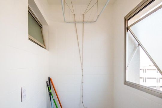 Área de Serviço de apartamento para alugar com 1 quarto, 44m² em Centro, Campinas