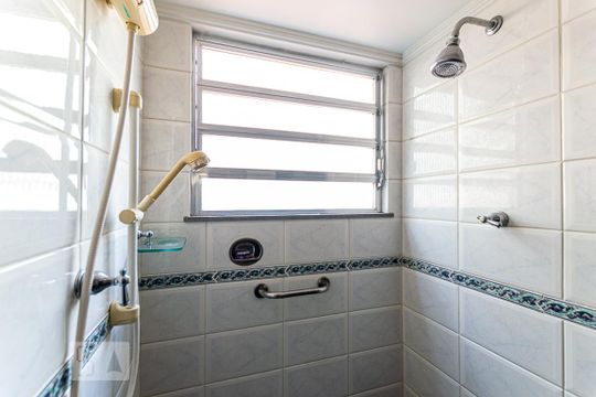 Banheiro da Suíte de apartamento à venda com 3 quartos, 85m² em Icaraí, Niterói