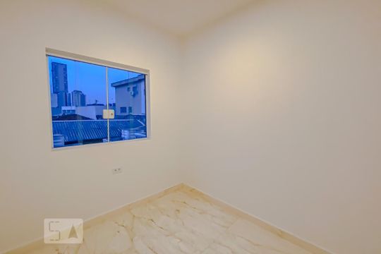 Quarto de apartamento para alugar com 2 quartos, 40m² em Cidade Mãe do Céu, São Paulo